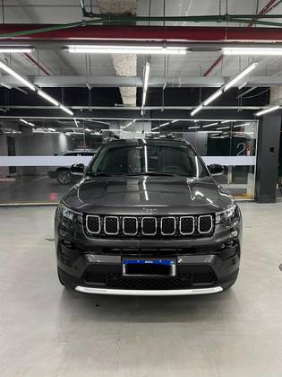 JEEP COMPASS 1.3 T270 TURBO FLEX LIMITED AT6 JEEP COMPASS 1.3 T270 TURBO FLEX LIMITED AT6
